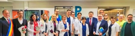 Ministrul Sănătății a vizitat Spitalul Orășenesc Vișeu de Sus